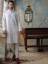 Branded Off-White Kurta Pajama Suits Kew Garden New York NY USA Kurta Pajama for Friends Wedding