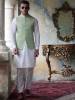 Light Green Embroidered Waistcoat Newport News Virginia USA Designer Waistcoats for Groom