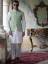 Light Green Embroidered Waistcoat Newport News Virginia USA Designer Waistcoats for Groom