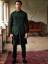 Emerald Green Heavy Embroidered Waistcoat Portsmouth Virginia USA Mens Waistcoats for Dholki