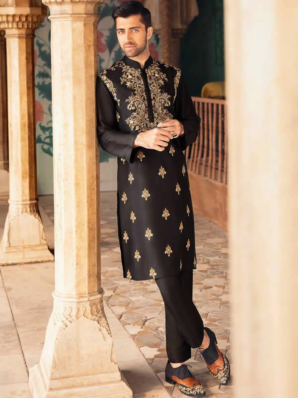 Embroidered Gents Kurta Pittsburgh Pennsylvannia PA USA Pakistani Mens Kurta Australia