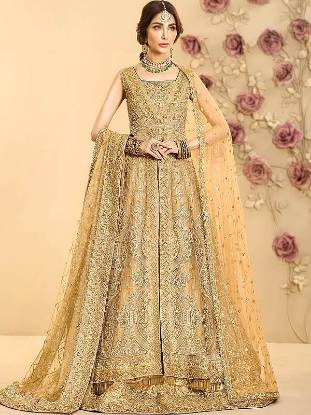 Walima Bridal Pishwas UK USA Canada Mehdi Walima Bridal Lehenga