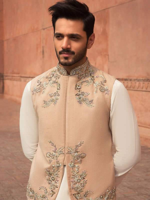 Embroidered Waistcoats for Wedding Newcastle London UK Mens Waistcoats