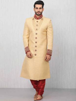 Stylish Embroidered Mens Sherwani Slough UK Sherwani Dresses