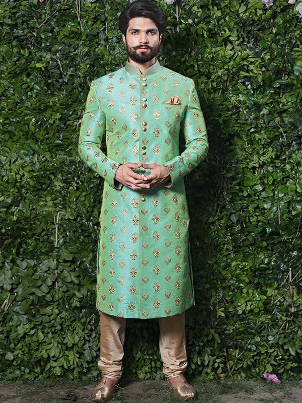 Branded Groom Sherwani Suits Edinburgh UK Sherwani Designs