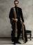 Black Menswear Sherwani Suits Birmingham UK Menswear Sherwani