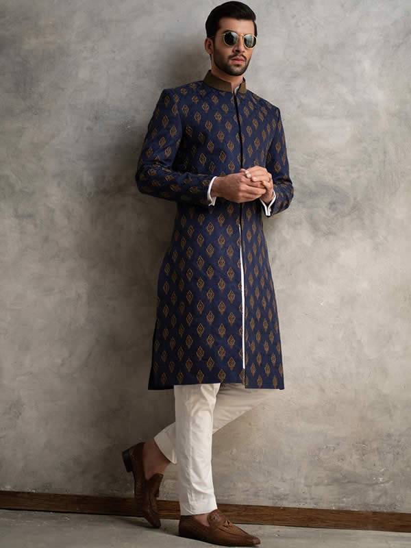 Attractive Menswear Sherwani Manchester UK Mens Sherwani