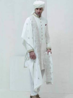 High Quality Menswear Sherwani Oldham England UK Embroidered Sherwani