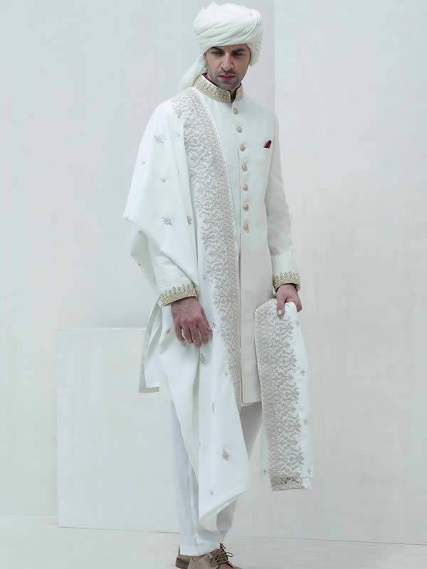 High Quality Menswear Sherwani Oldham England UK Embroidered Sherwani