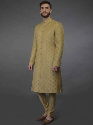 Attractive Menswear Sherwani Durham England UK Wedding Sherwani