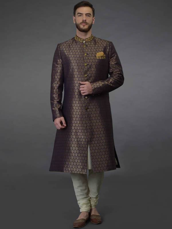 Branded sherwani deals