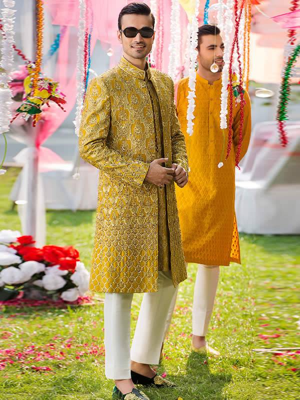 Branded Groom Sherwani Suits Cambridge England UK Menswear Sherwani