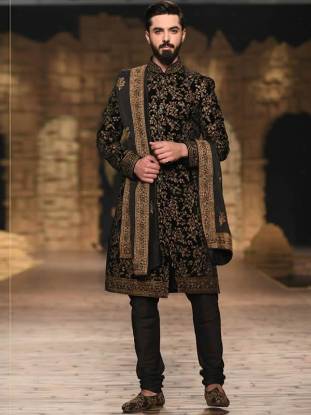 Graceful Sherwani for Mens Muscat Oman Wedding Sherwani