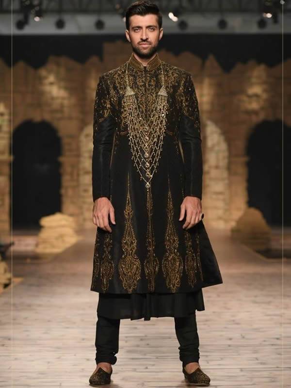 High Quality Menswear Sherwani Alrayyan Qatar Designer Men Sherwani