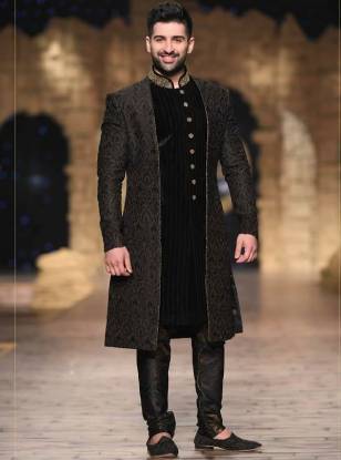 High Quality Menswear Sherwani UK USA Canada Pakistani Sherwani