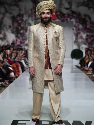 Smart Looking Mens Sherwani Oxford London UK Embroidered Sherwani