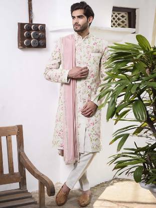 Mens Bespoke Sherwani Suits Croudon London UK Wedding Sherwani