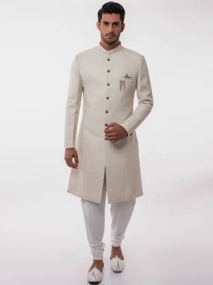Beautiful Jute Sherwani Suits Cardiff London UK Sherwani USA