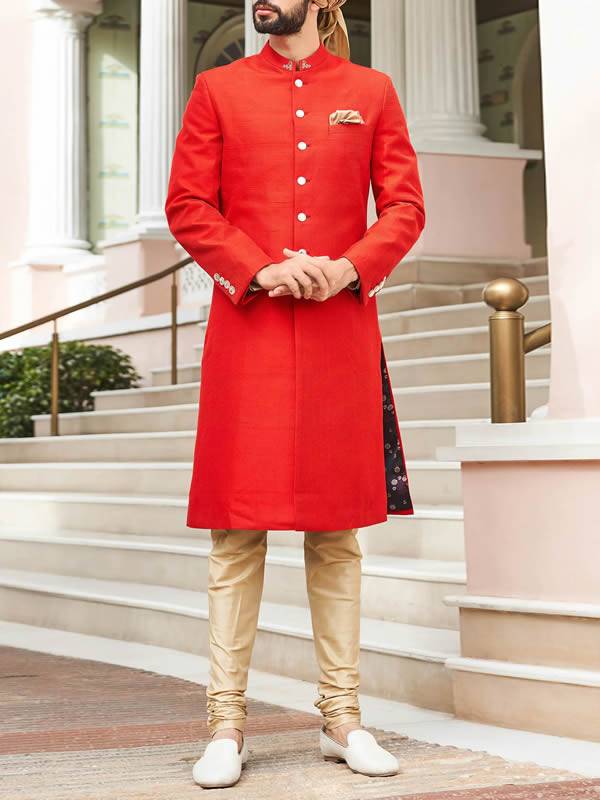 Good Looking Mens Sherwani Salisbury London UK Pakistani Sherwani