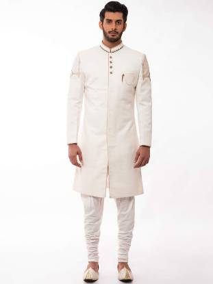 Gorgeous Jamawar Mens Sherwani Kingston London UK Indian Sherwani