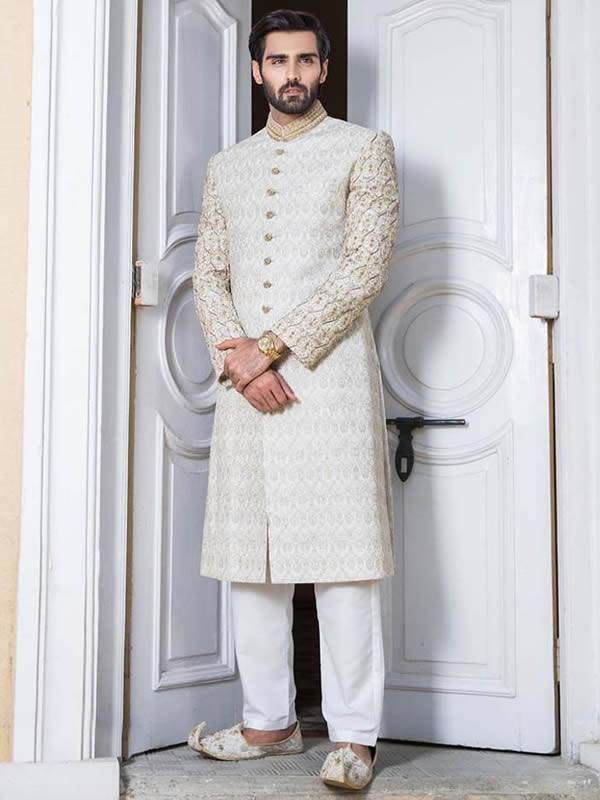 Amazing Wedding Sherwani Suits Bern Switzerland Groom Sherwani
