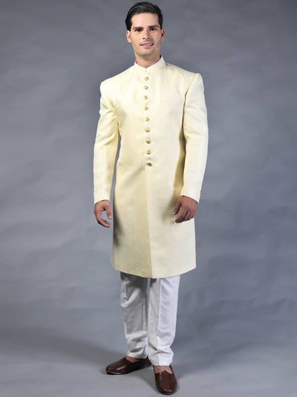 Beautiful Jamawar Sherwani Suits Geneva Switzerland Pakistani Menswear