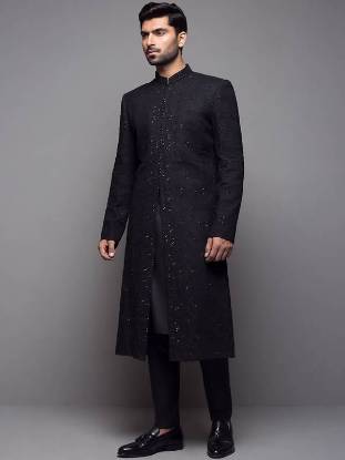 High Quality Menswear Sherwani Surrey London UK Groom Sherwani