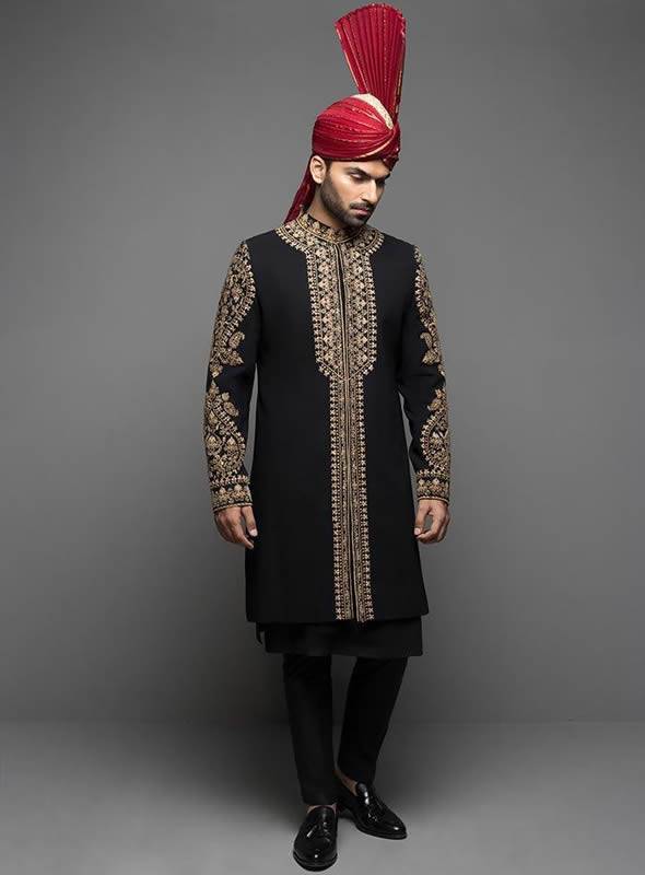 Outstanding Groom Sherwani Suits Abu Dhabi UAE Sherwani Canada