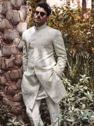 Awesome Jamawar Sherwani Alrayyan Qatar Pakistani Menswear