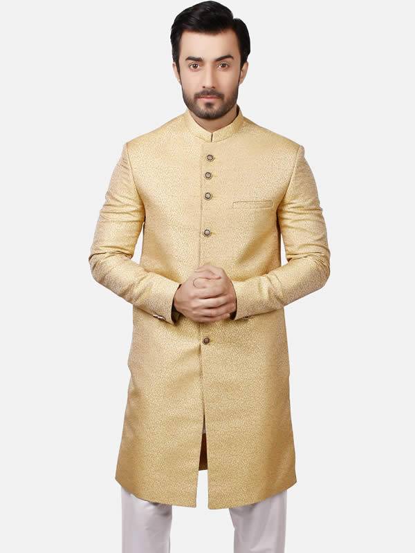 Stylish Embroidered Mens Sherwani Basel Switzerland Sherwani Suits