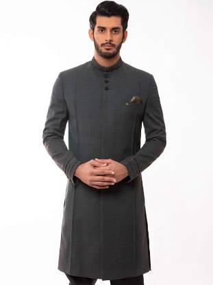 Stylish Embroidered Mens Sherwani Basel Switzerland Sherwani Suits