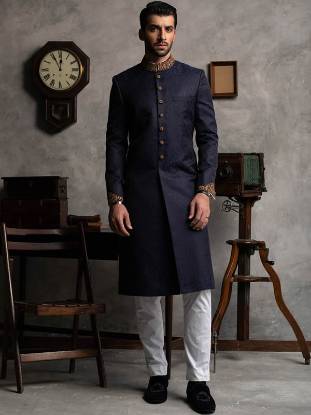 Outstanding Groom Sherwani Suits Huntington New York NY USA Traditional Sherwani