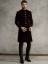 Good Looking Velvet Sherwani Zurich Switzerland Groom Sherwani