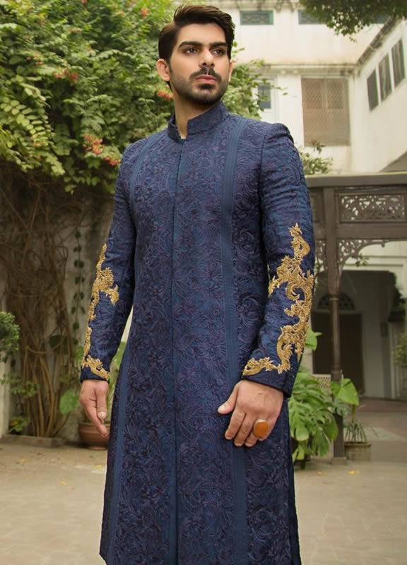 Attractive Menswear Sherwani Miami Florida USA Groom Sherwani