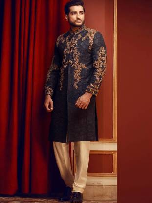 Exclusive Designer Sherwani Orlando Florida USA Wedding Sherwani