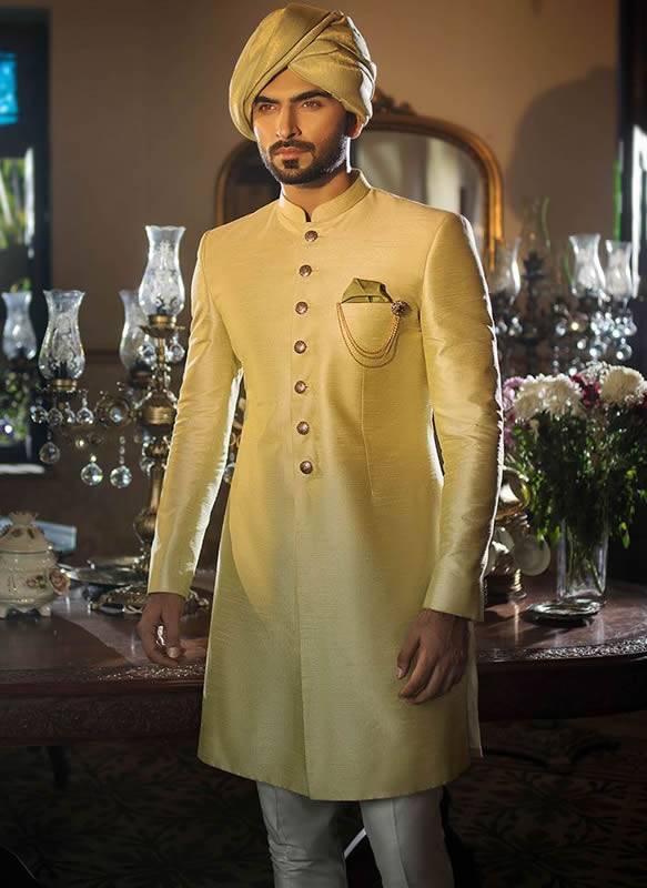 Graceful Mens Sherwani in Raw Silk Laguna Hills California CA USA Sherwani Canada