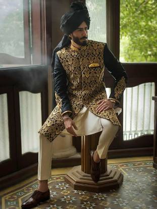 Stylish Embroidered Mens Sherwani Sacramento California CA USA Designer Men Sherwani