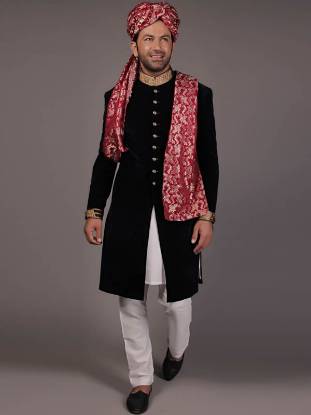 Designer Wedding Sherwani Suits Winnipeg Manitoba Canada Embroidered Sherwani