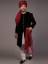 Good Looking Velvet Black Sherwani Manitoba Canada Groom Sherwani