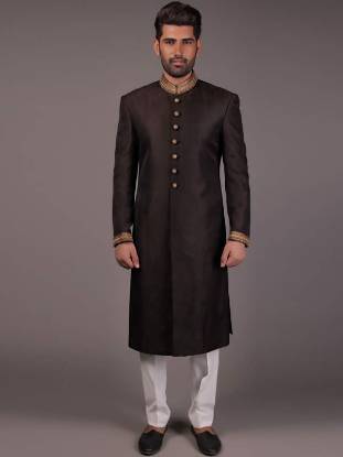 Awesome Jamawar Sherwani Hobart Australia Wedding Sherwani