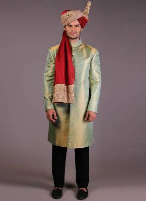 Modern Styles Jamawar Sherwani Lasalle Quebec Canada Sherwani USA