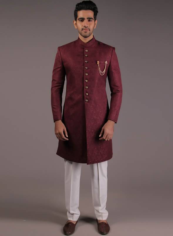 Mens Bespoke Sherwani Suits Holland Netherlands Sherwani USA