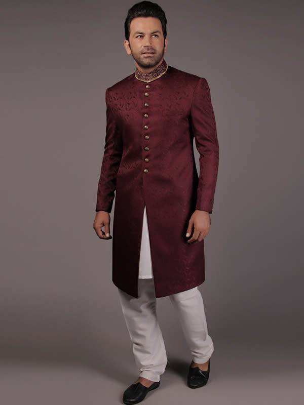 High Quality Menswear Sherwani Stockholm Sweden Designer Men Sherwani