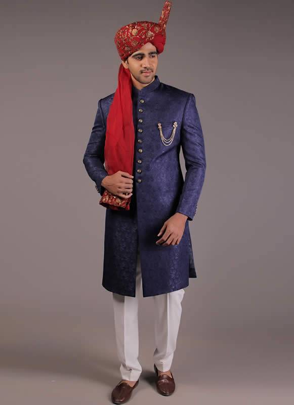 Smart Looking Mens Sherwani Frogner Oslo Norway Sherwani Suits