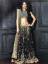 Indian Pakistani Black Bridal Dress with Lehenga, Bridal Dresses Karma Bridal Lehenga