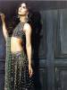 Indian Pakistani Black Bridal Dress with Lehenga, Bridal Dresses Karma Bridal Lehenga