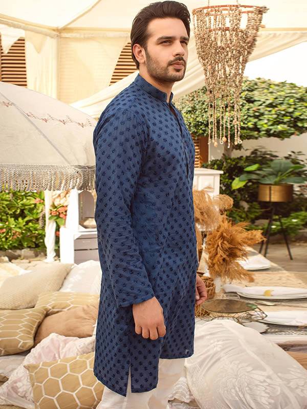 Designer Kurta Pajama for Dholki Sugarland Texas TX USA Designer Wedding Kurta Australia