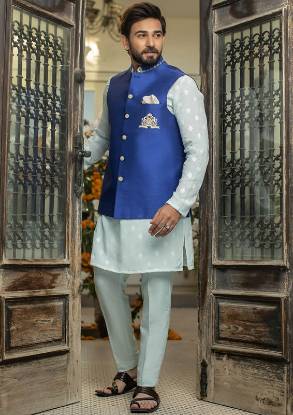 Embroidered Waistcoats for Eid Cardiff London UK Embroidered Waistcoats Australia