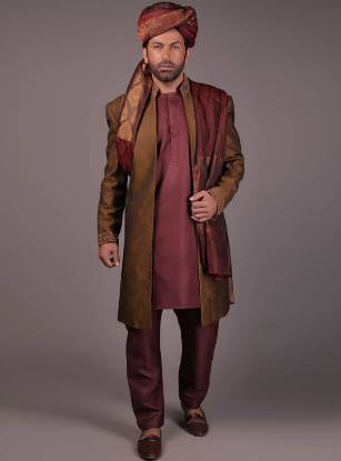 Wedding Sherwani Suits for Groom Paris France Traditional Sherwani