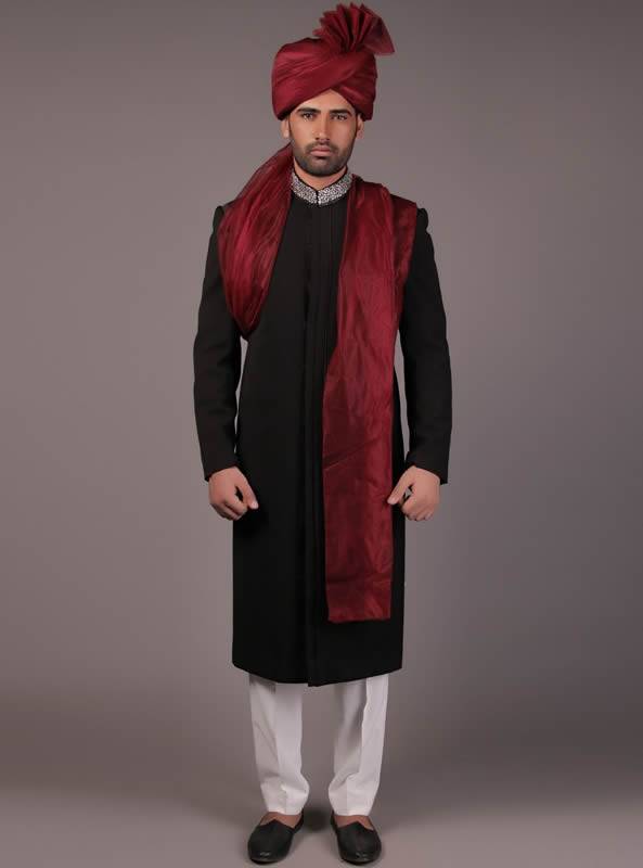 Designer Wedding Sherwani Basildon London UK Pakistani Menswear